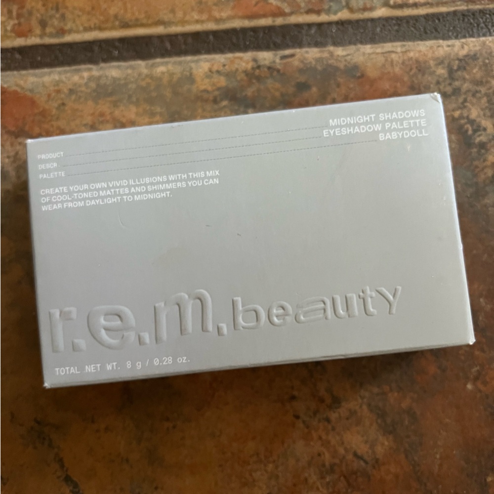 NWB REM Eyeshadow Palette